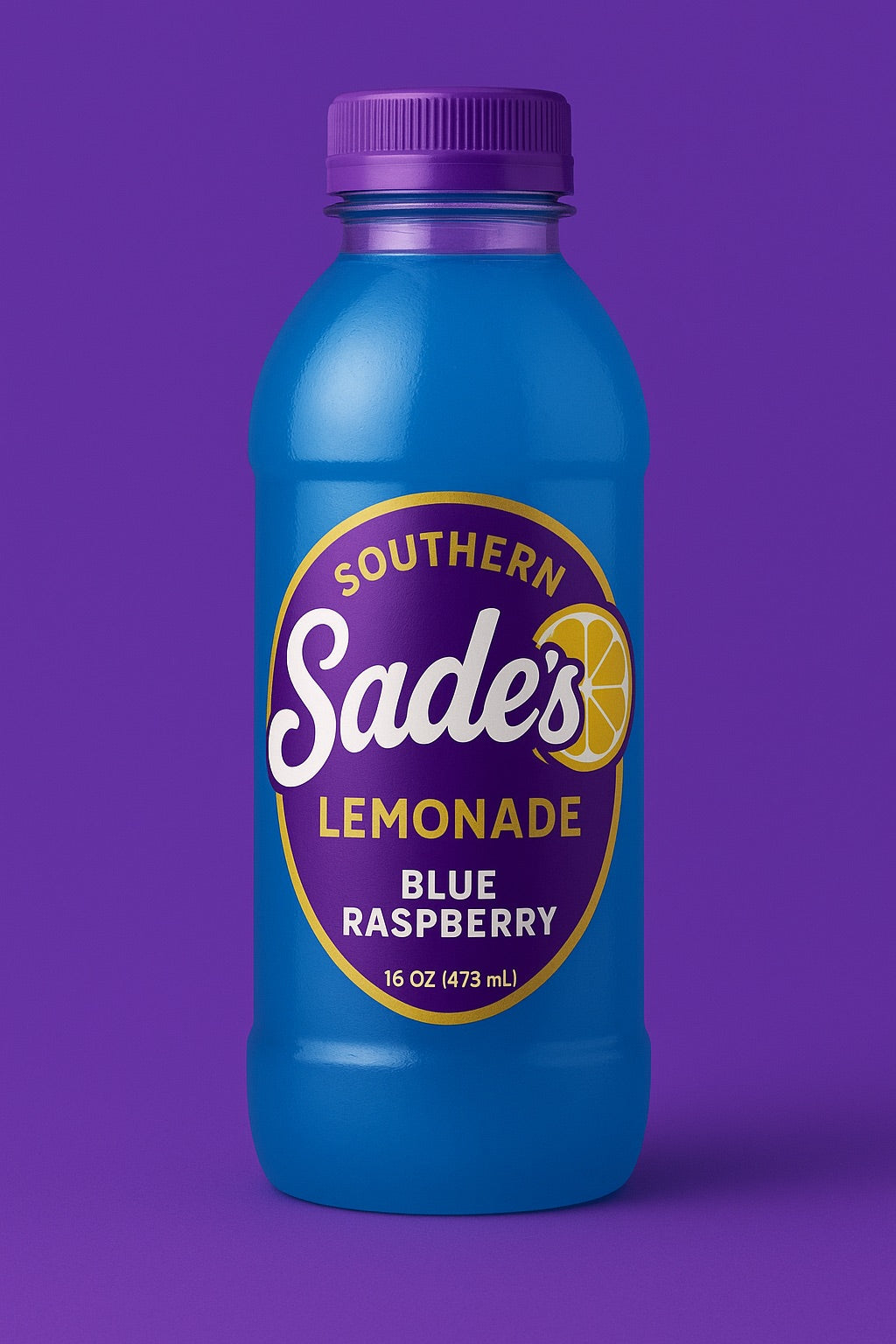 Southern Sade's Lemonade Blue Raspberry Flavor