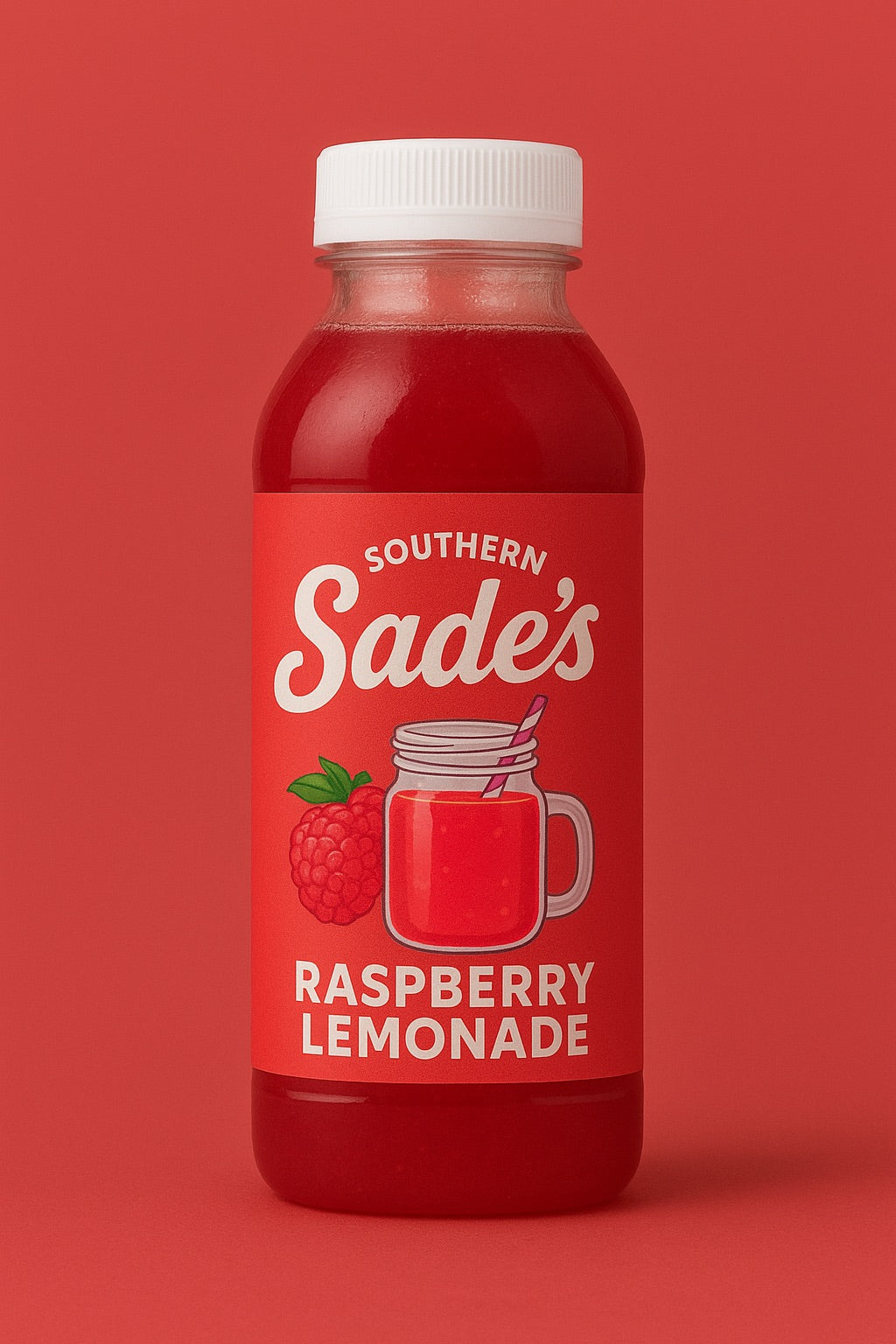 Southern Sade's Raspberry Lemonade Refreshing & Naturally Fruity