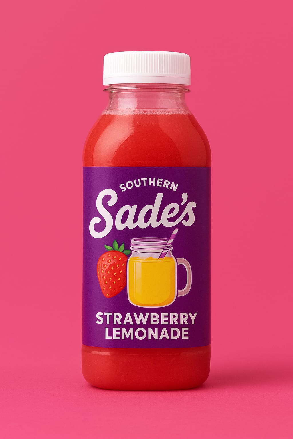 Southern Sade's Strawberry Lemonade Fresh & Fruity
